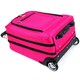 Checkpoint Friendly Executive Office Rolling 19-inch Carry-on Laptop Case