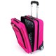 Checkpoint Friendly Executive Office Rolling 19-inch Carry-on Laptop Case