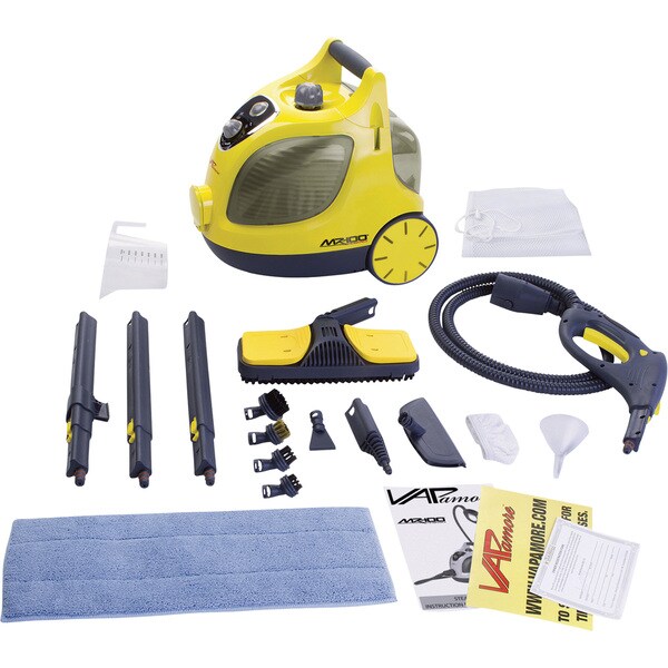 Vapamore MR100 Primo 1500W Dry Vapor Variable Steam Pressure Canister