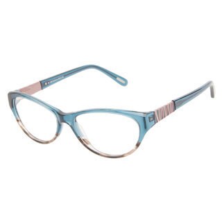 Rough Justice Stylish Brown Tiger Prescription Eyeglasses - Overstock