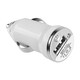 INSTEN Universal 2A USB Mini DC Car Charger Adapter for Apple iPhone 4S/ 5S/ 6