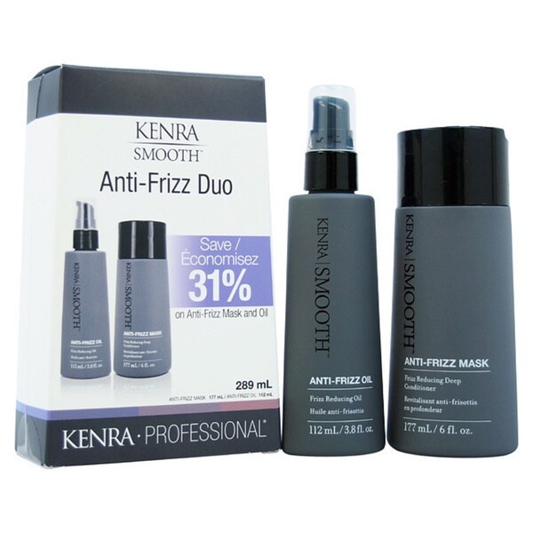 Kenra Smoot Anti-Frizz Duo Kit