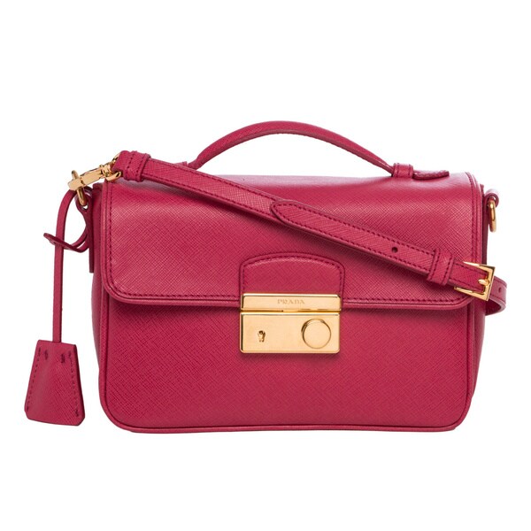 purple prada - Prada Small Cobalt Pink Saffiano Leather Crossbody Bag - 16244179 ... purple prada - Prada Small Cobalt Pink Saffiano Leather Crossbody Bag - 16244179 ...