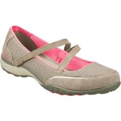 Women's Skechers Relaxed Fit Breathe Easy Quittin Time Gray-Image