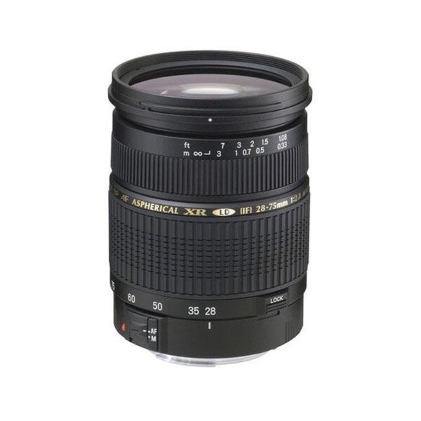 Tamron 28-75mm f/2.8 XR Di LD Aspherical IF Autofocus Lens for Nikon SLR