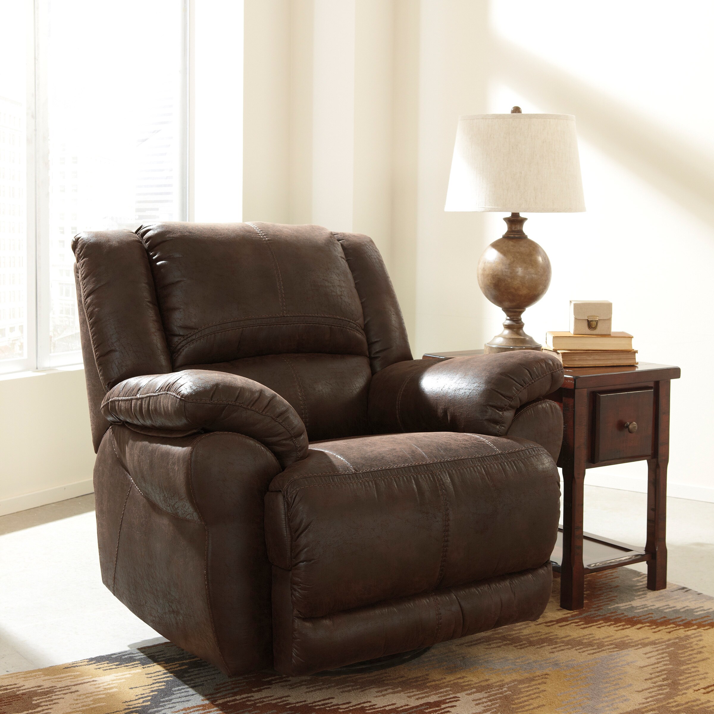 Ashley swivel rocker Outlet