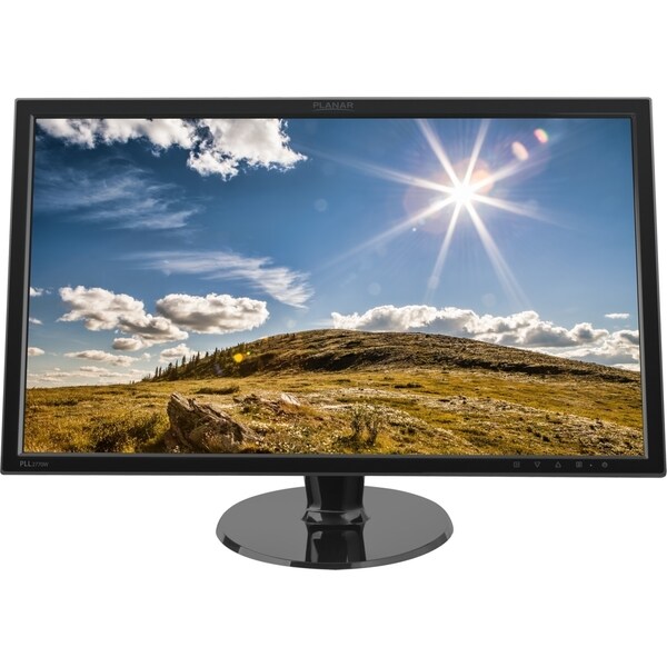 Planar PLL2770W 27" Edge LED LCD Monitor - 16:9 - 14 ms