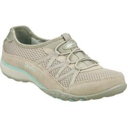 Women's Skechers Relaxed Fit Breathe Easy Relaxation Light Gray-Image