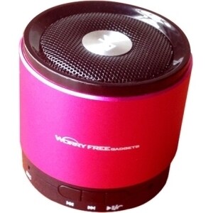 Zeepad Speaker System - Wireless Speaker(s) - Pink