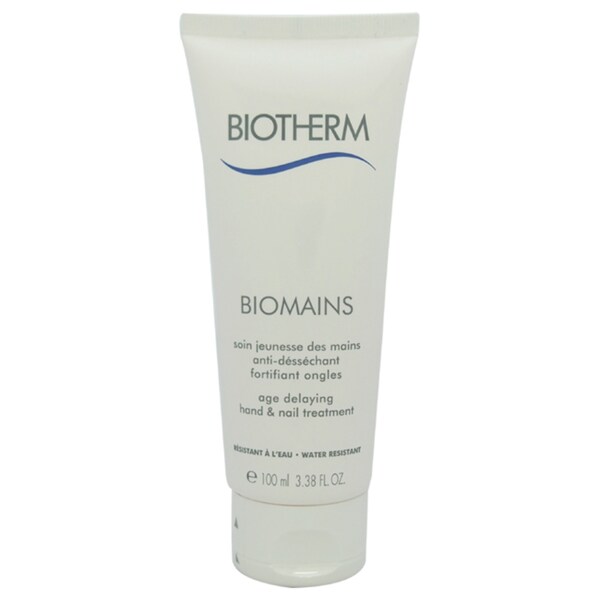 Biomains Age Delaying Hand & Nail Treatment by Biotherm for Unisex - 3.3-ounce Hand & Nail Care
