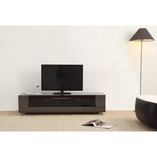 Roma Remix Mini IR-remote Compatible Grey Modern TV Stand