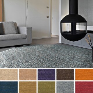 Buy Cheap Hand Woven Casual Eco Natural Fiber Jute Round Area Rug-(8' Round)
