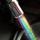 Insten 7-color Water Flow Stream Powered LED Changing Bathroom/ Washroom Faucet Shower Head