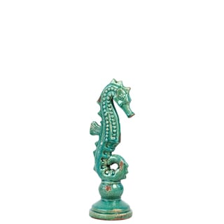 resin seahorse figurine