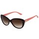 Kate Spade Women's 'Angelique JUH' Tortoise and Pink Cat Eye Sunglasses