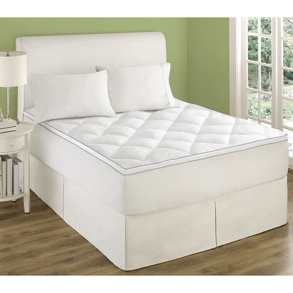 Madison Park Lakewood Fiber Bed with Skirt