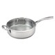 Guy Fieri 5-quart Stainless Steel Deep Saute Pan