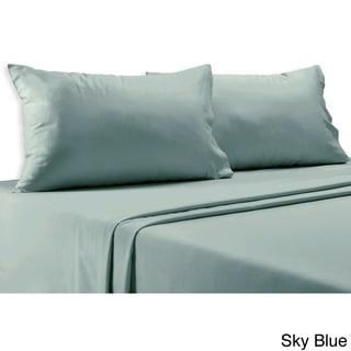 800 Thread Count Cotton Blend Solid 6-piece Sheet Set-Image