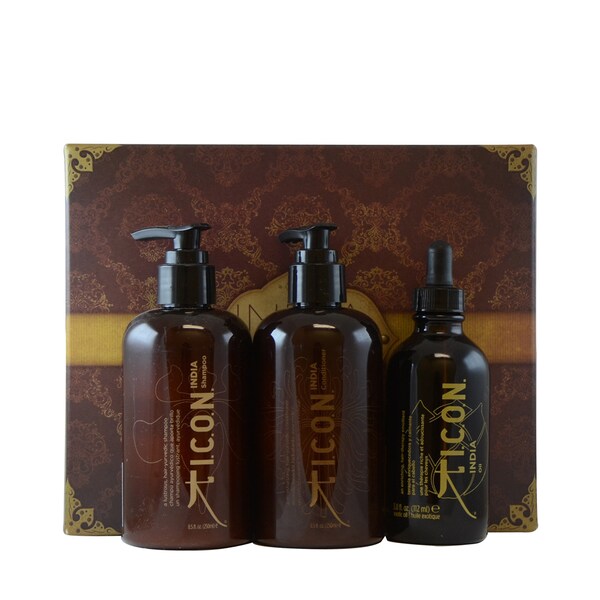 Icon India Care Trio 3-piece Set