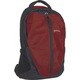 Manhattan Airpack 15.6" Laptop Backpack, Red/Black