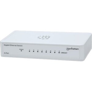 Manhattan 8-Port Gigabit Ethernet Switch