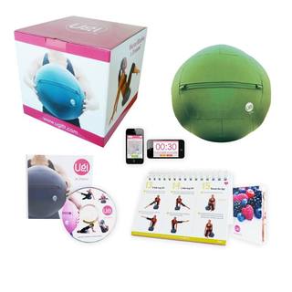 Ugi Fitness at Home 12-pound Green Exercise Ball-Image