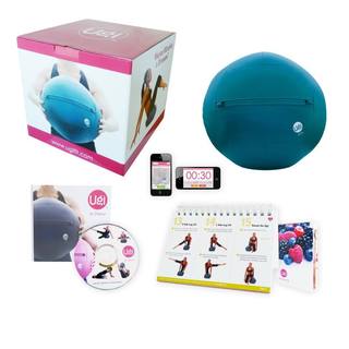 Ugi Fitness at Home 10-pound Blue Exercise Ball-Image