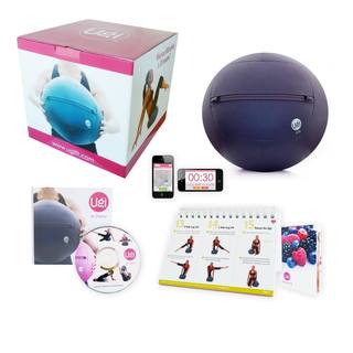 Ugi Fitness at Home 6-pound Purple Exercise Ball-Image