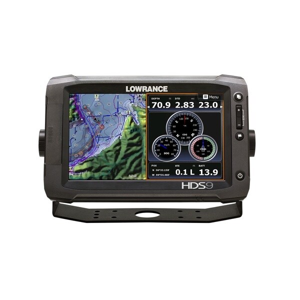 Lowrance Hds-9 Gen2 Touch Insight Fishfinder/Chartplotter