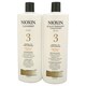 Nioxin System 3 1-liter Cleanser and Scalp Therapy Set