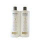 Nioxin System 3 1-liter Cleanser and Scalp Therapy Set