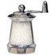 Stainless Steel and Acrylic Hand-crank Salt Mill