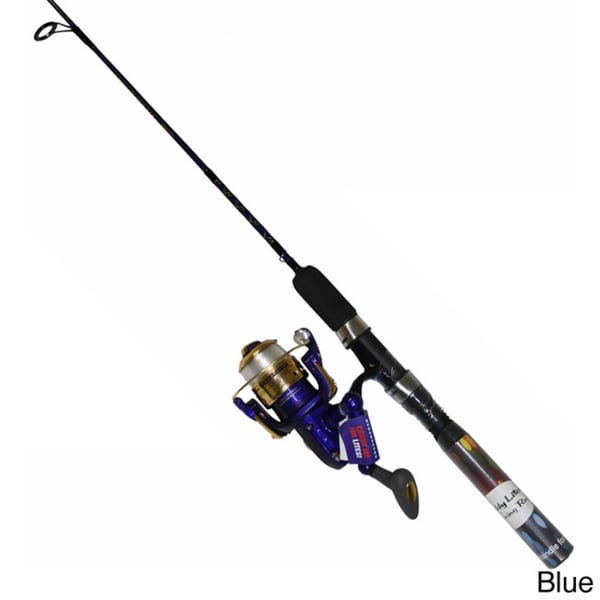 Master Roddy Brush/Ice Fishing Spinning Rod & Reel Combo, 2' 