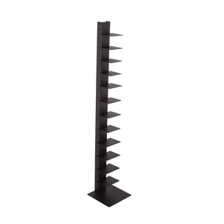 standing steel shelf spine tower andersen hans shelves overstock