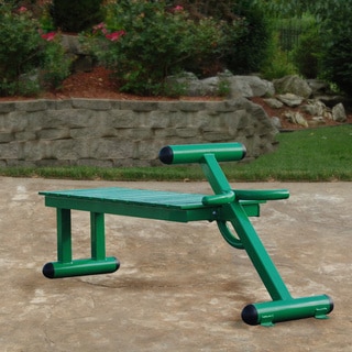 Stamina Outdoor Fitness Bench-Image