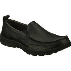 Men's Skechers Relaxed Fit Superior Gains Black/Black/Black-Image