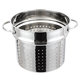 Strauss Tango 8.5-quart Stainless Steel Pasta Steamer Insert