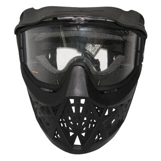 JT Elite Prime Single Lens Paintball Airsoft Mask-Image