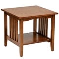 Sierra Mission End Medium Oak Table 