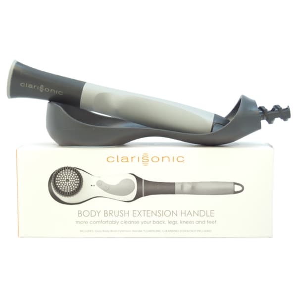Clarisonic Grey Body Brush Extension Handle