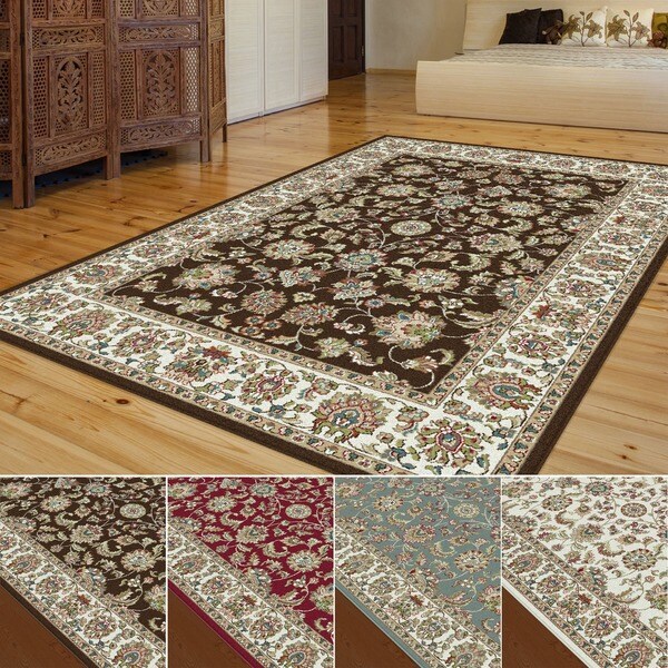 Alise Caprice Traditional Area Rug (5'3 x 7'3) 16255314 Overstock
