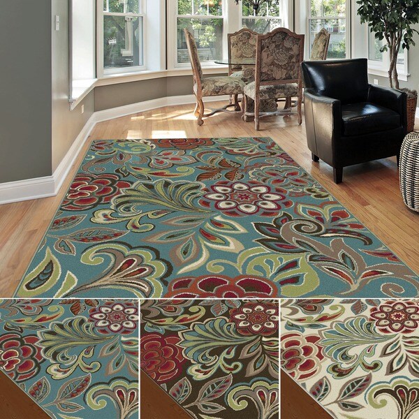 Decora Transitional Area Rug (5'3 x 7'3) Overstock Shopping Great