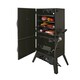 Smoke Hollow 38-inch Dual Door Vertical LP Gas Smoker