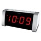 Timex Desktop Red LED Aux-in Clock Radio