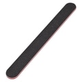 Zodaca Black/ Red Pedicure/ Manicure Nail File Sandpaper