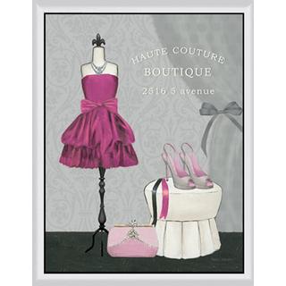 Marco Fabiano 'Dress Fitting Boutique II' Framed Canvas Art-Image