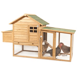 Prevue Pet Products Large Red Barn Chicken Coop 466 - 16743646 