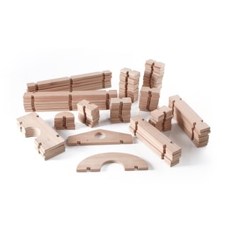 Guidecraft Notch Blocks Set 89-piece