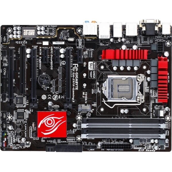 G1 Ultra Durable Z97X-Gaming 3 Desktop Motherboard - Intel Z97 Expres