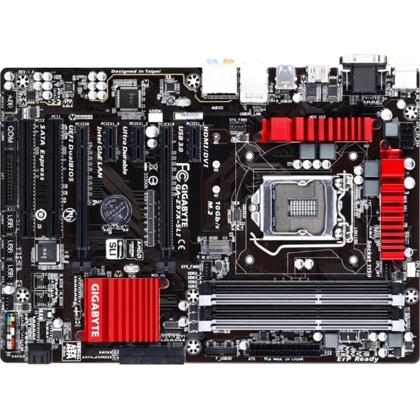 Gigabyte Ultra Durable GA-Z97X-SLI Desktop Motherboard - Intel Z97 Ex